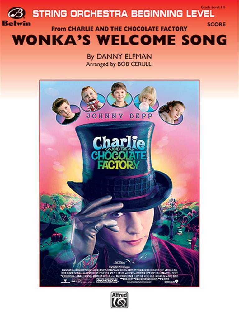 Wonka's Welcome Song